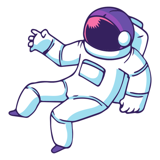 Floating Astronaut